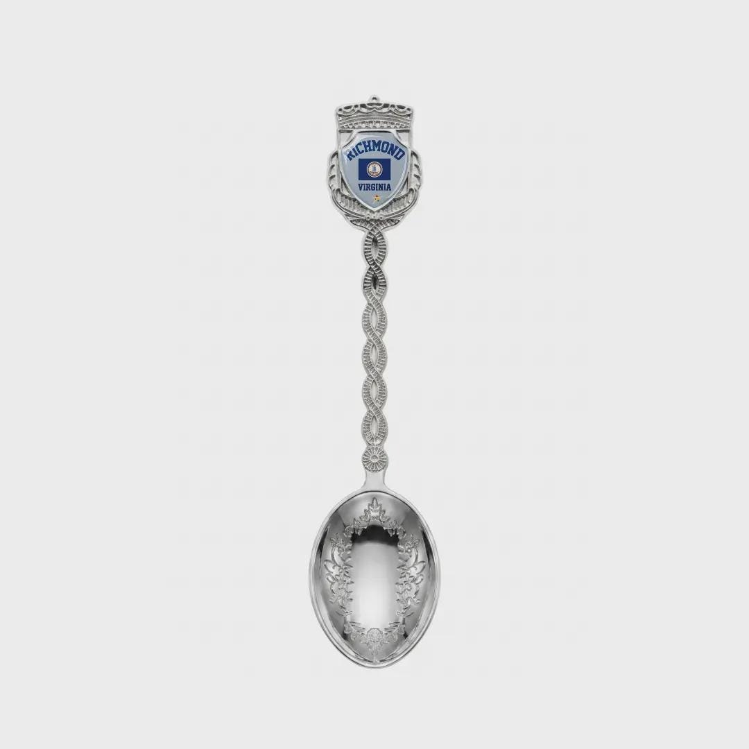 Richmond Virginia Jumbo Spoon Collectible Souvenir 4.5"