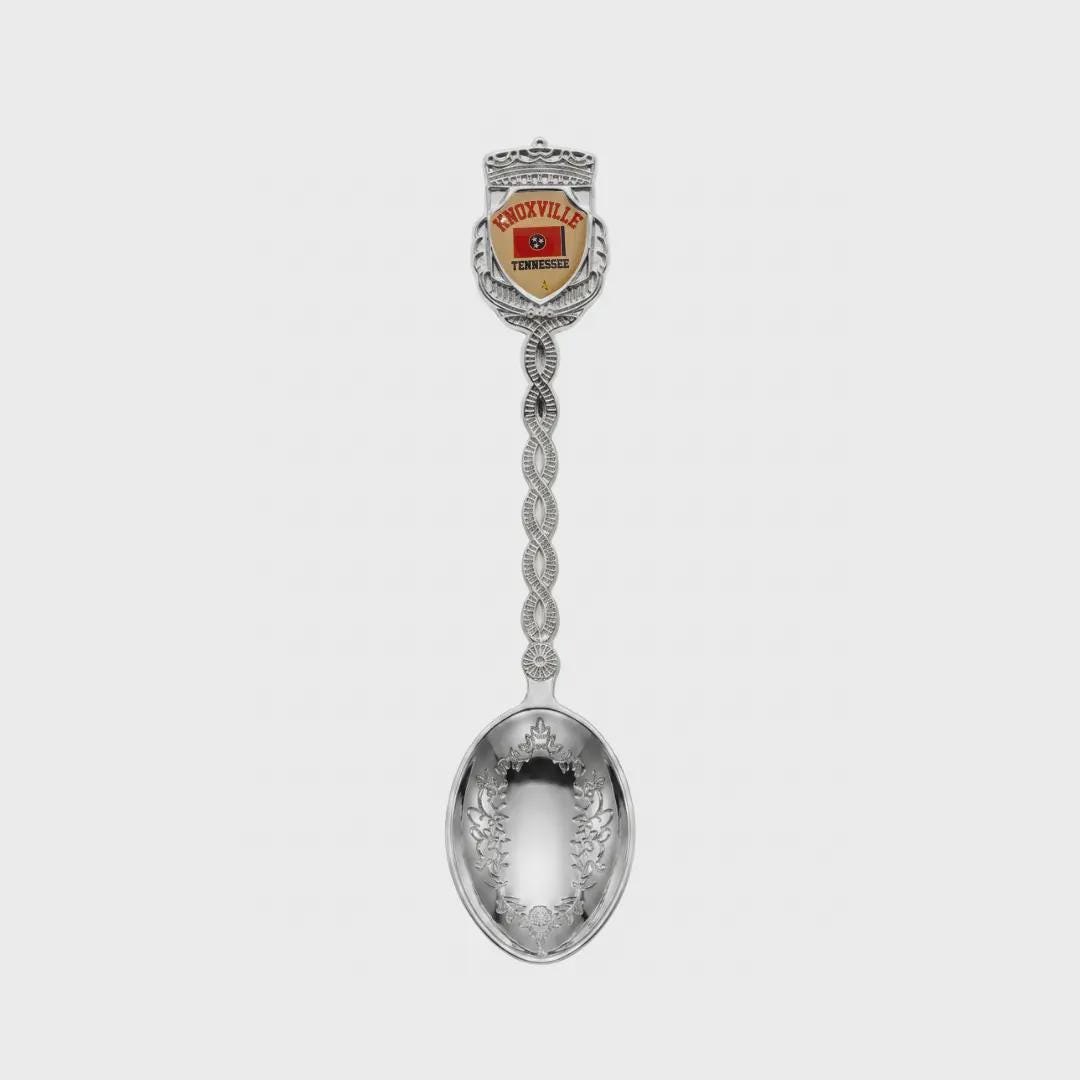 Knoxville Tennessee Jumbo Spoon Collectible Souvenir 4.5"