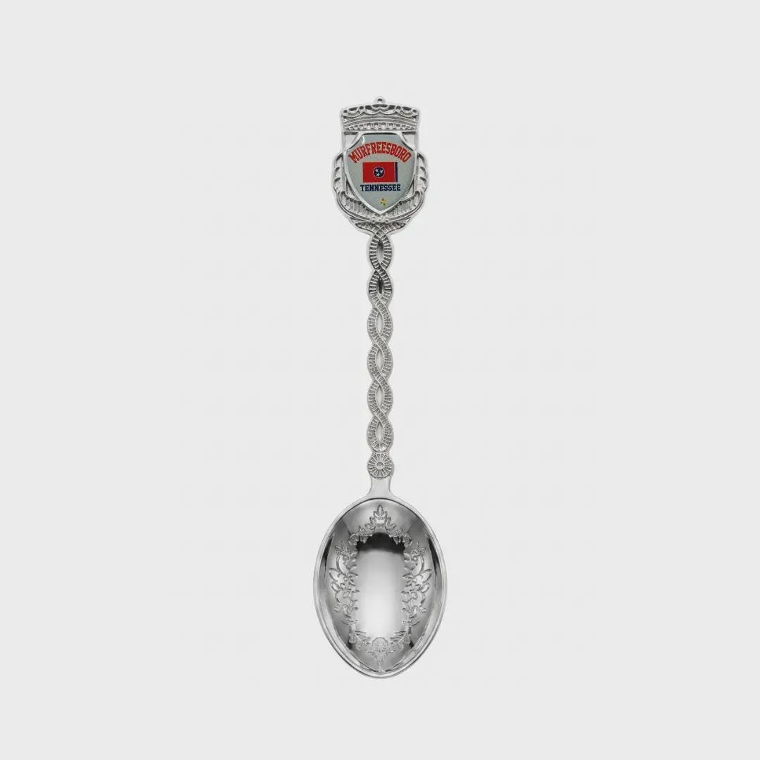 Murfreesboro Tennessee Jumbo Spoon Collectible Souvenir 4.5"