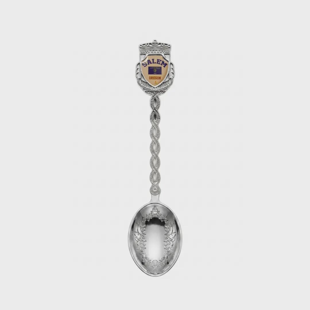 Salem Oregon Jumbo Spoon Collectible Souvenir 4.5"