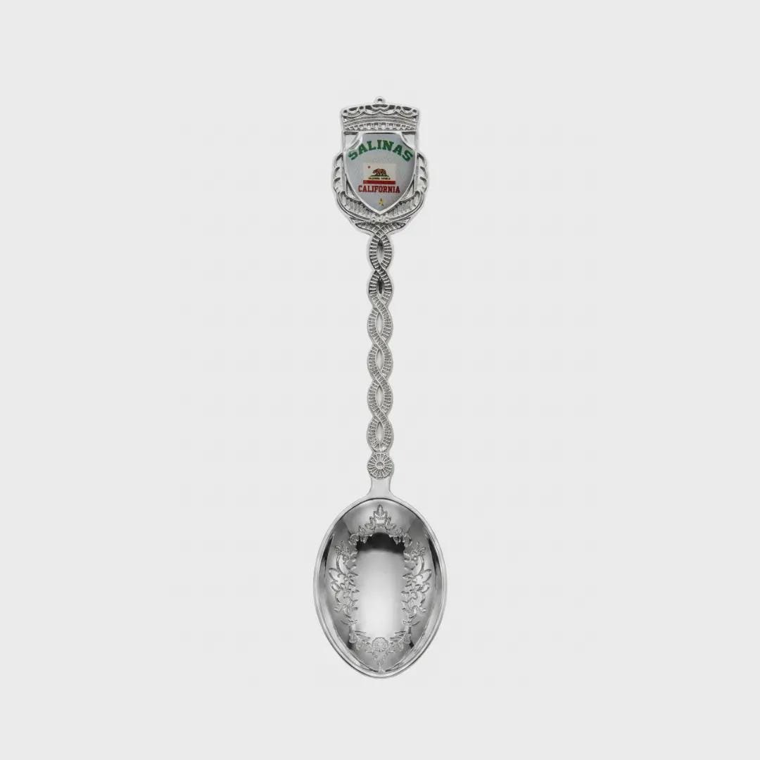 Salinas California Jumbo Spoon Collectible Souvenir 4.5"