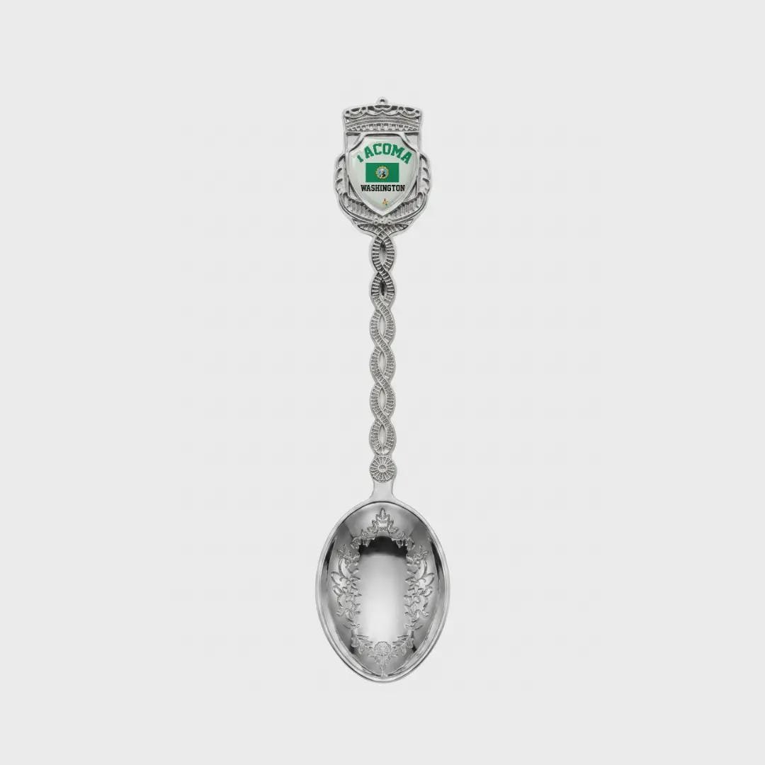 Tacoma Washington Jumbo Spoon Collectible Souvenir 4.5"