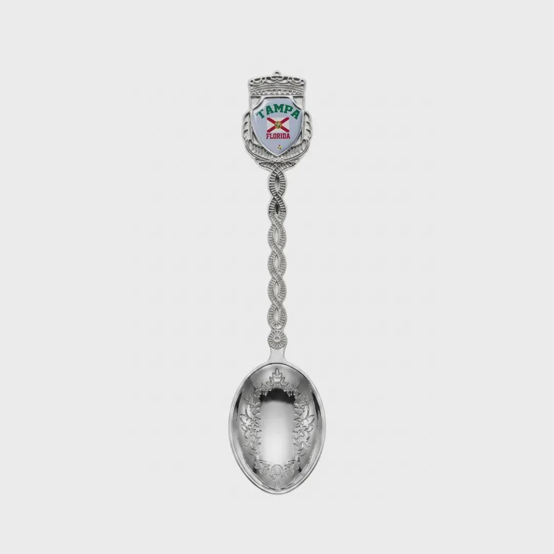 Tampa Florida Jumbo Spoon Collectible Souvenir 4.5"