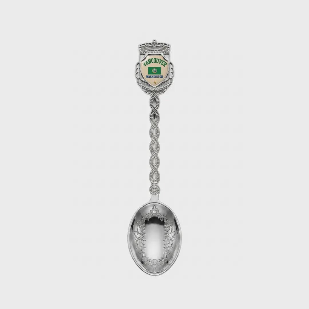Vancouver Washington Jumbo Spoon Collectible Souvenir 4.5"