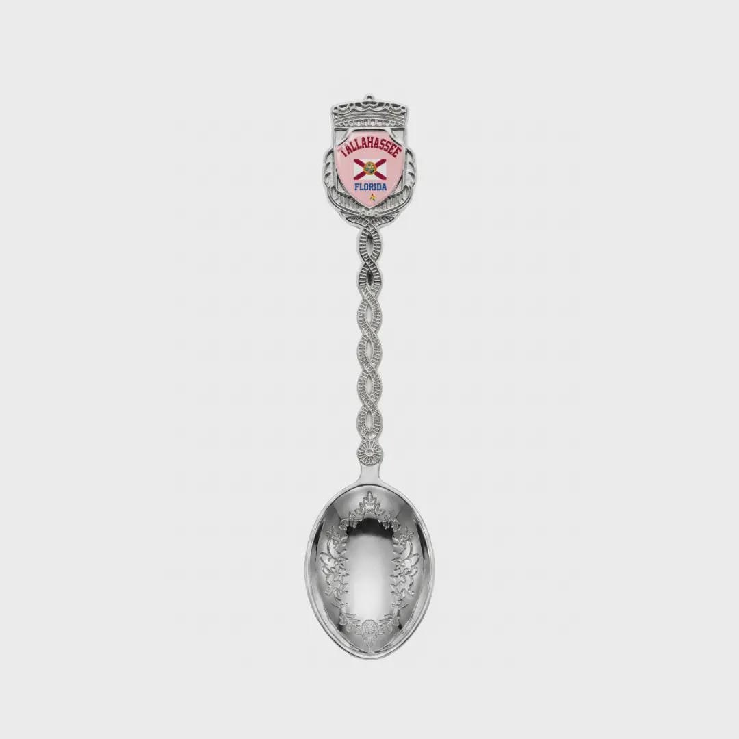 Tallahassee Florida Jumbo Spoon Collectible Souvenir 4.5"