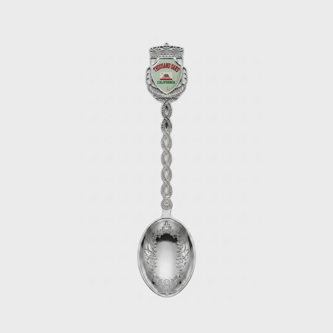 Thousand Oaks California Jumbo Spoon Collectible Souvenir 4.5"