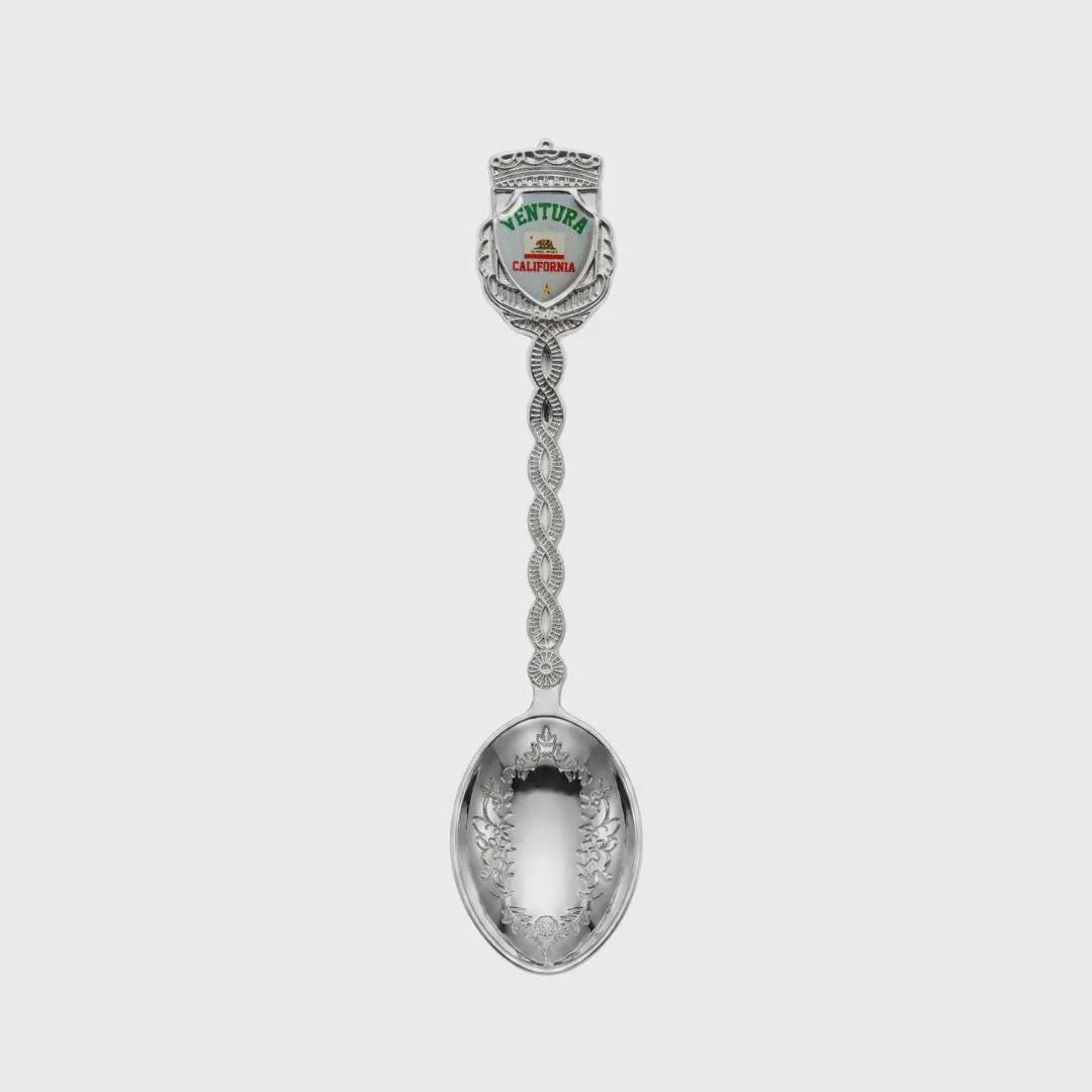 Ventura California Jumbo Spoon Collectible Souvenir 4.5"