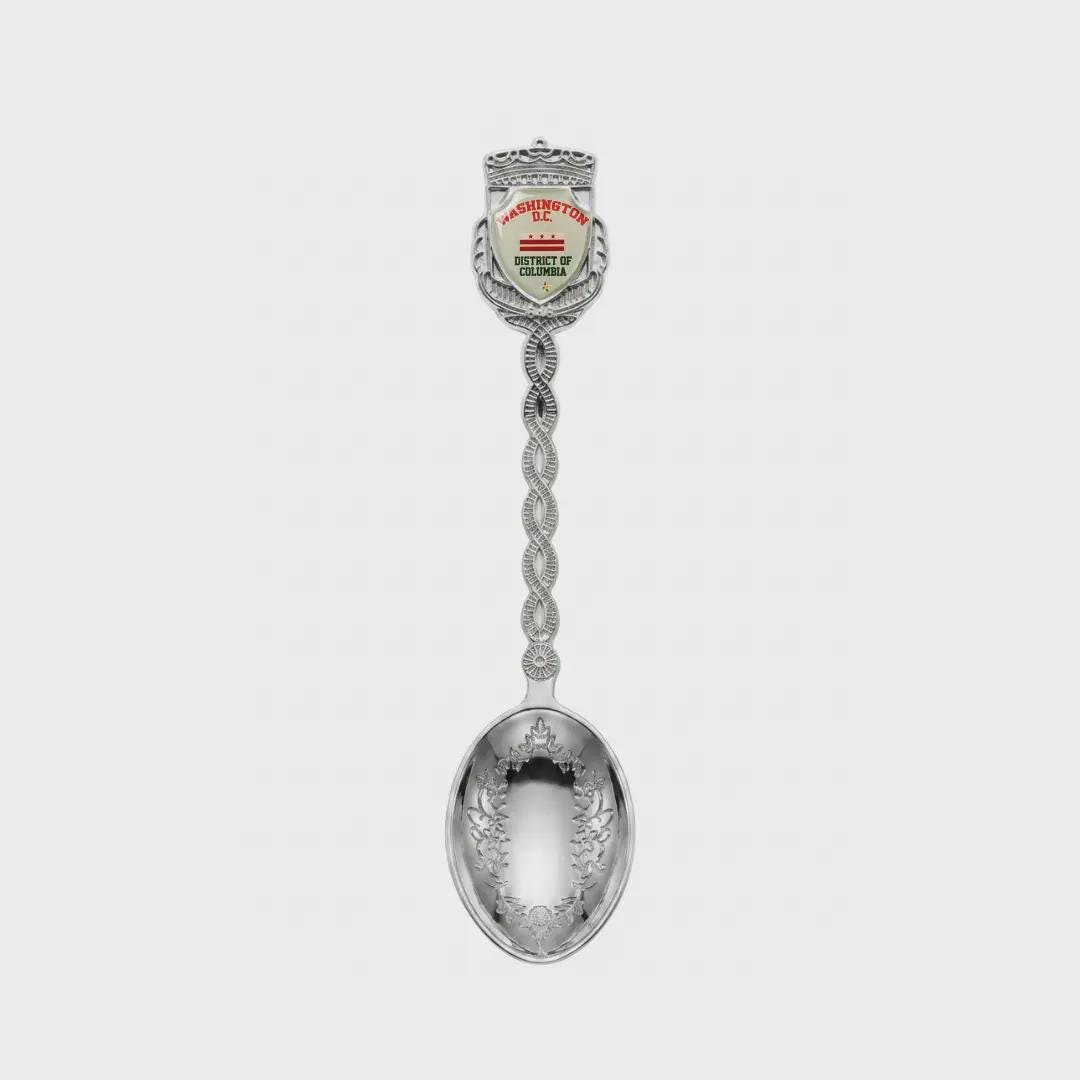 Washington D.C District of Columbia Jumbo Spoon Collectible Souvenir 4.5"