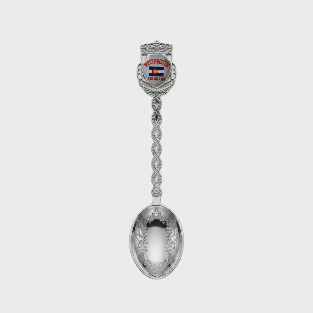 Westminster Colorado Jumbo Spoon Collectible Souvenir 4.5"