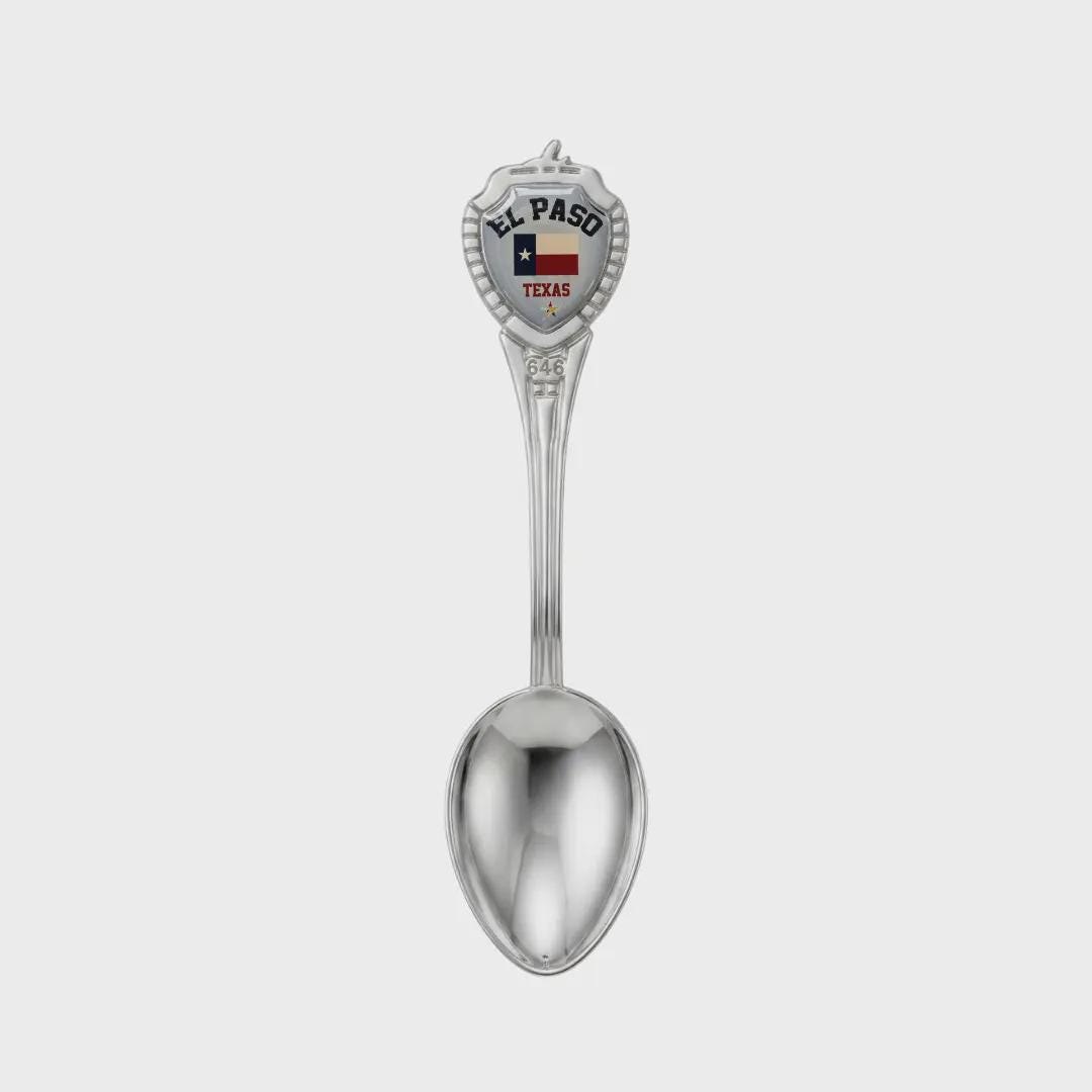 El Paso Texas Mini Spoon Collectible Souvenir 3.4"