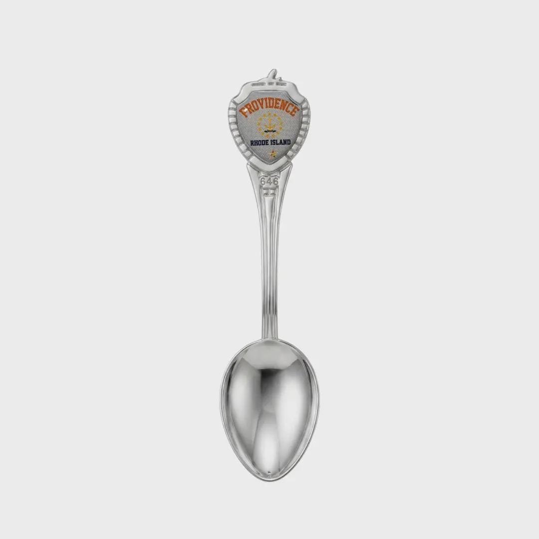 Providence Rhode Island Mini Spoon Collectible Souvenir 3.4"