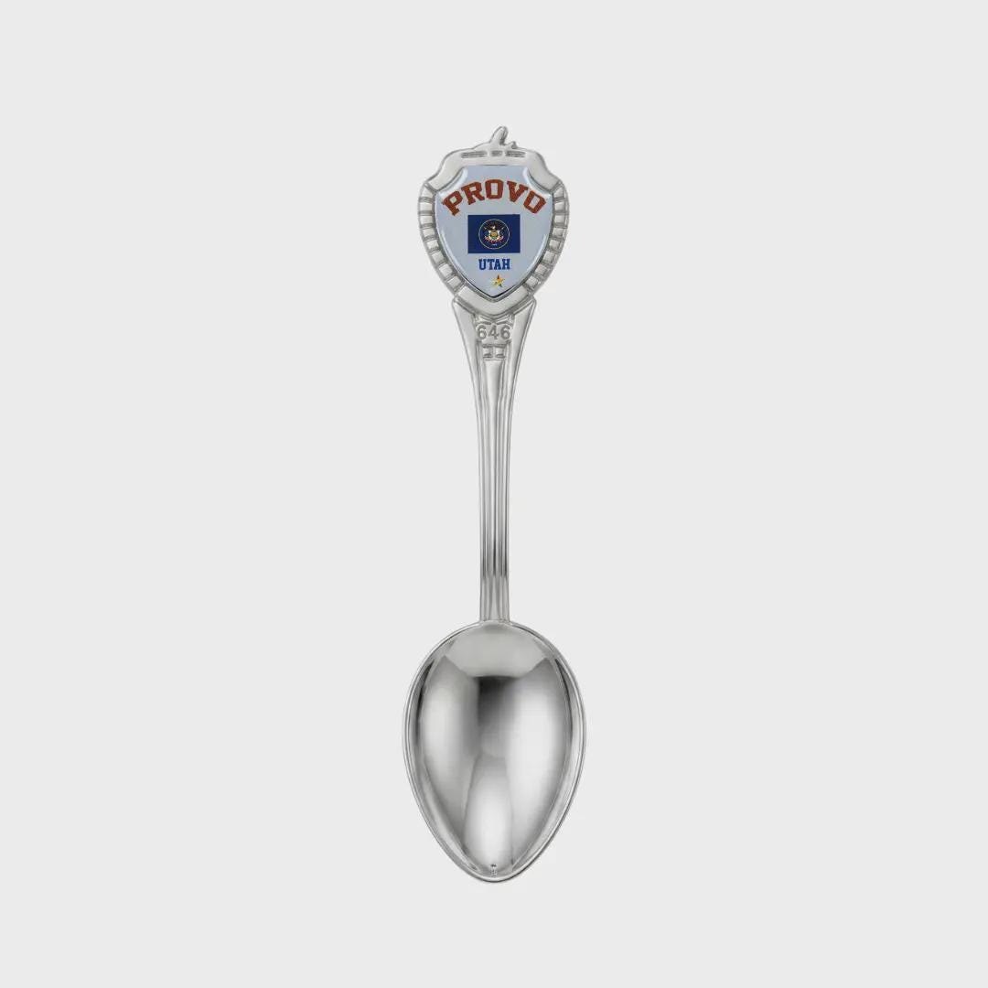 Provo Utah Mini Spoon Collectible Souvenir 3.4"