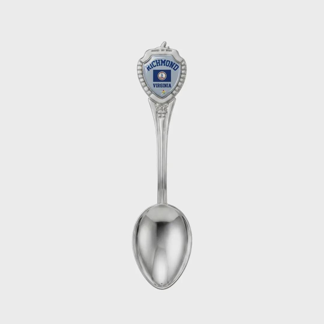 Richmond Virginia Mini Spoon Collectible Souvenir 3.4"