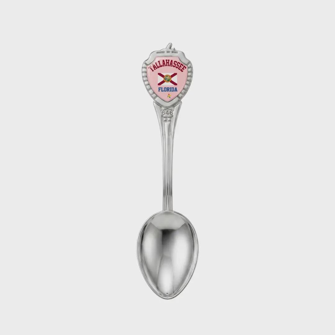 Tallahassee Florida Mini Spoon Collectible Souvenir 3.4"
