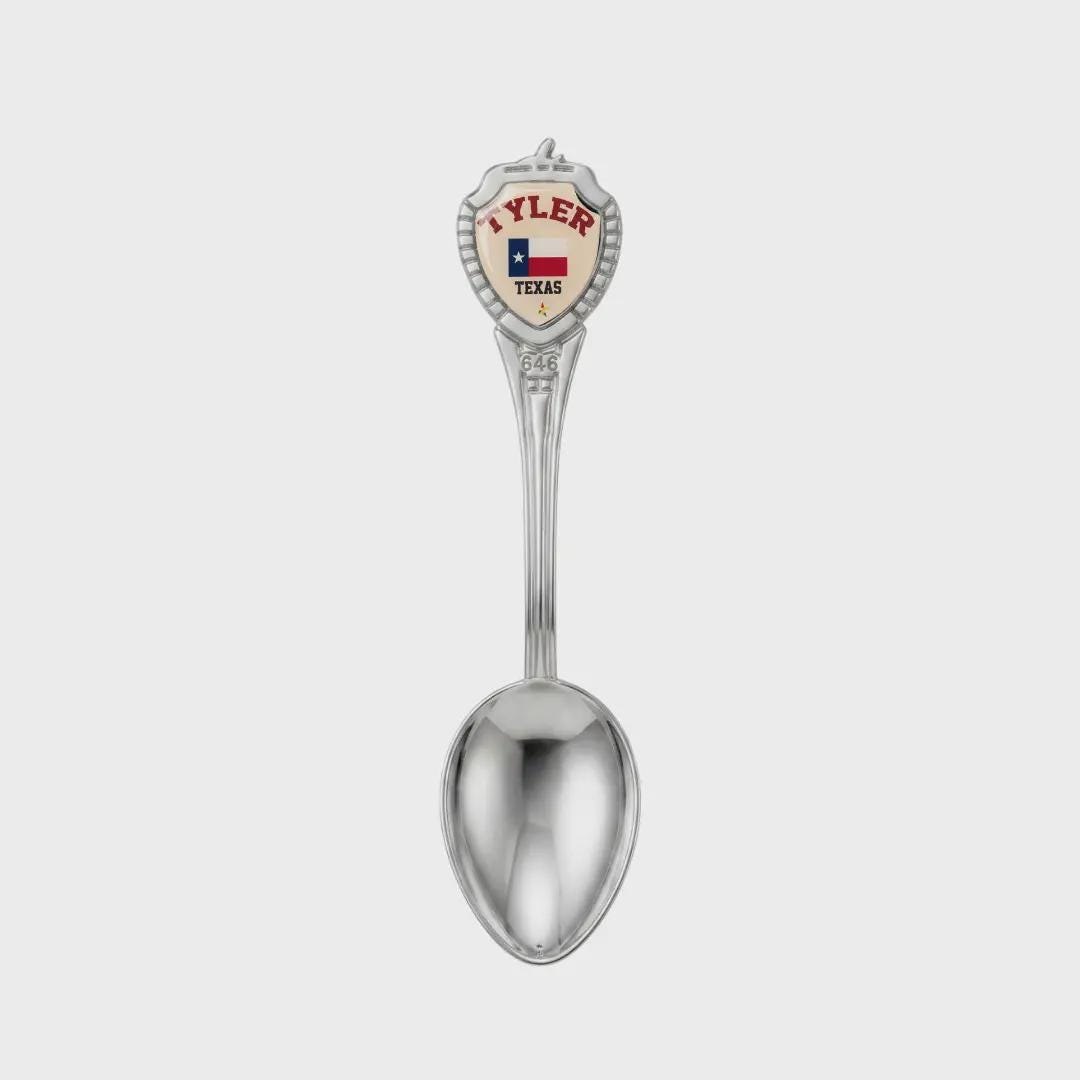 Tyler Texas Mini Spoon Collectible Souvenir 3.4"