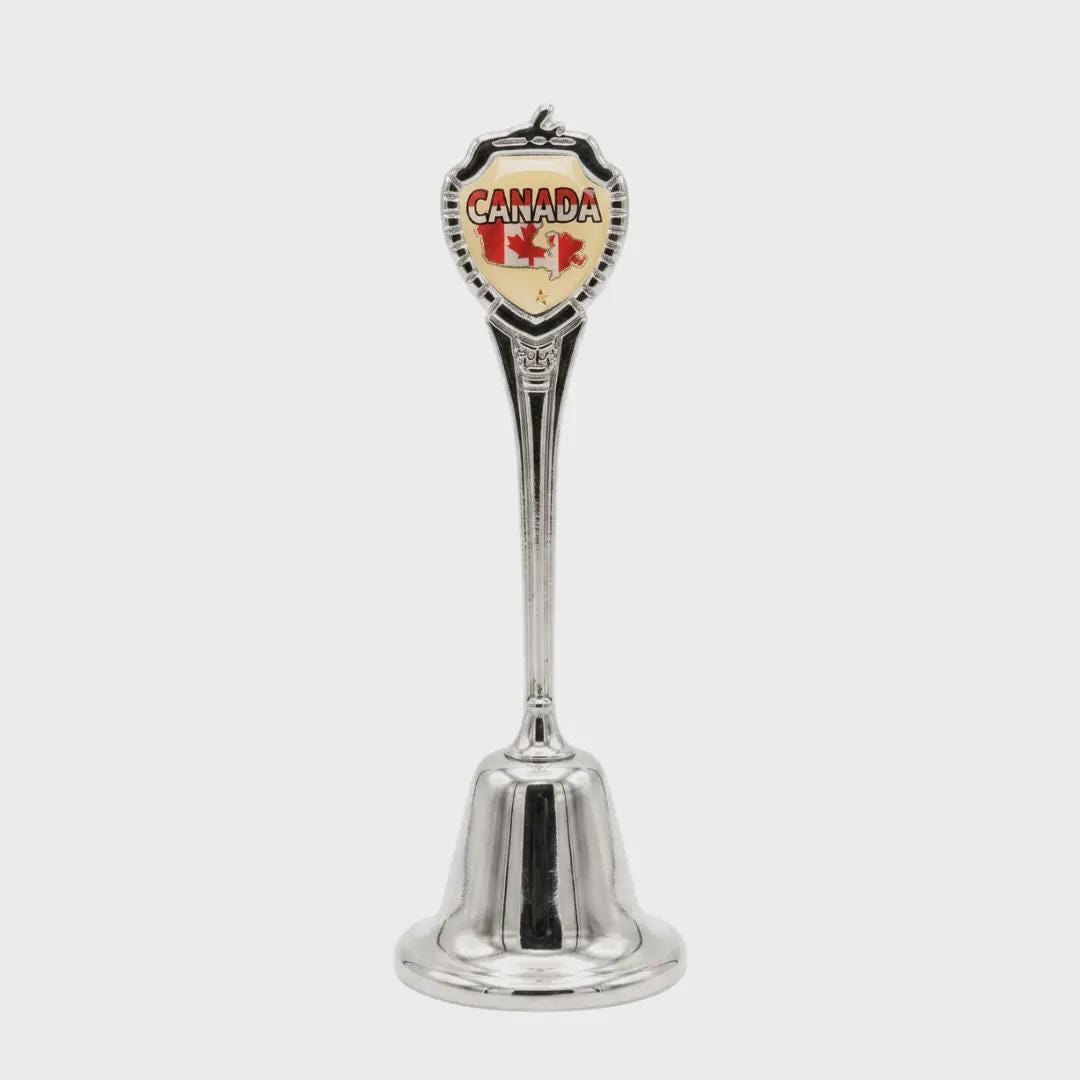Canada Collectible Souvenir Metal Zinc Long Bell