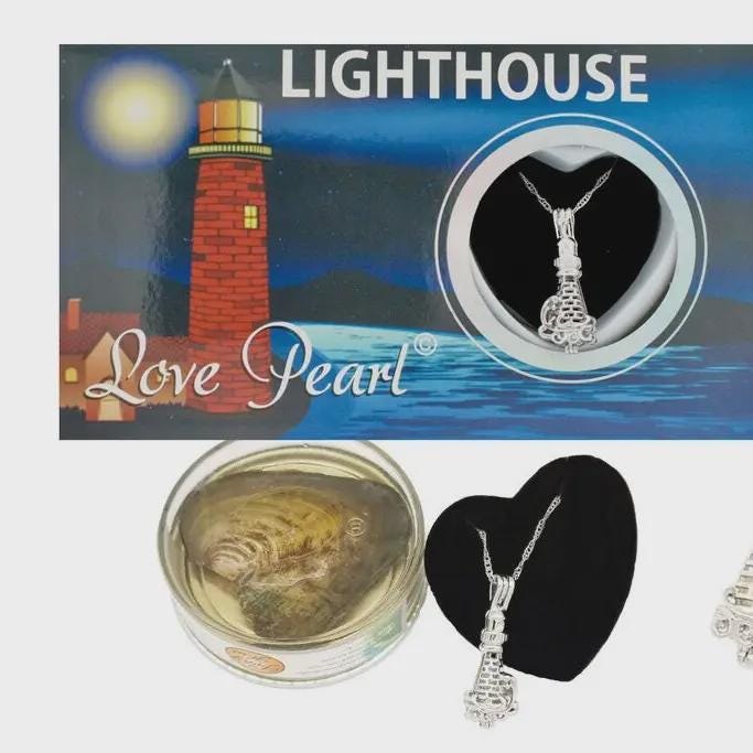 Light house Love Pearl Kit with Pendant Necklace