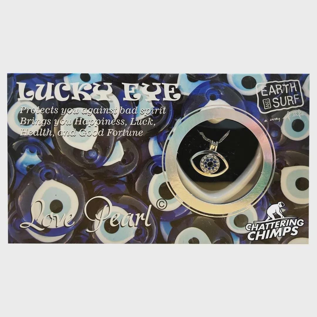 Lucky Eye Love Pearl Kit with Pendant Necklace