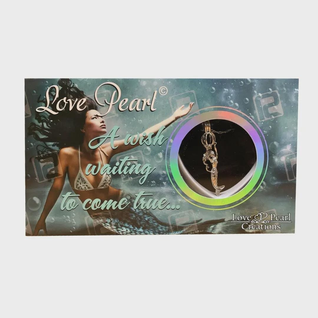 Mermaid Love Pearl Kit with Pendant Necklace