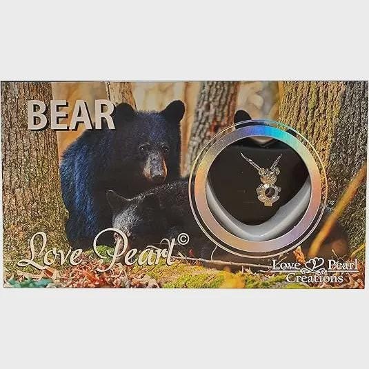 Bear Love Pearl Kit with Pendant Necklace