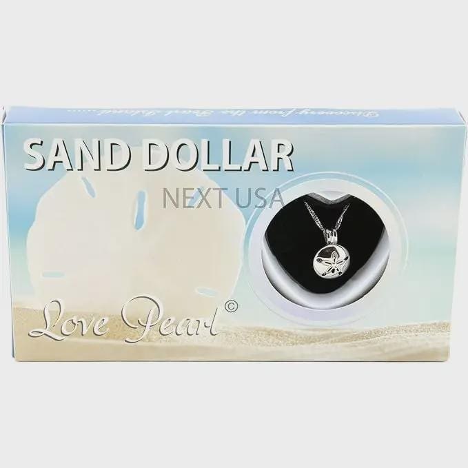 Sand Dollar Love Pearl Kit with Pendant Necklace