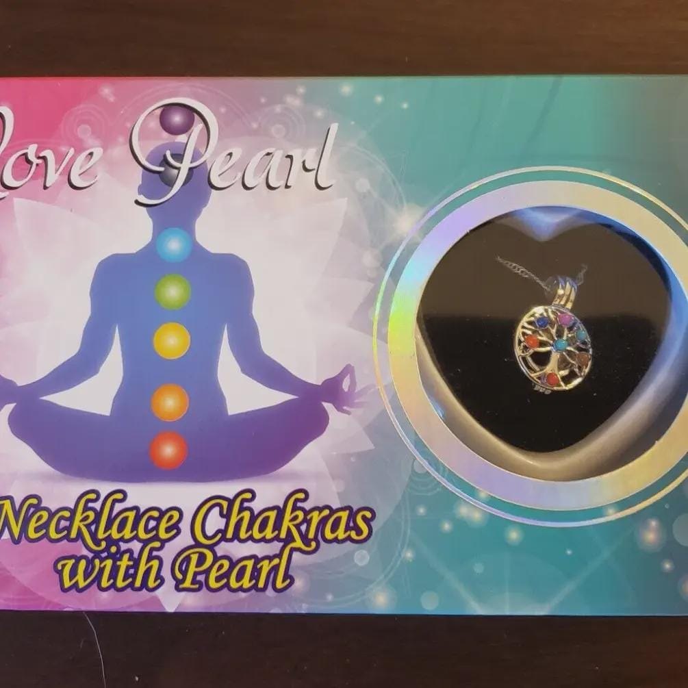 Chakras Love Pearl Kit with Pendant Necklace