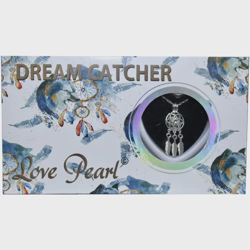 Dream Catcher Love Pearl Kit with Pendant Necklace