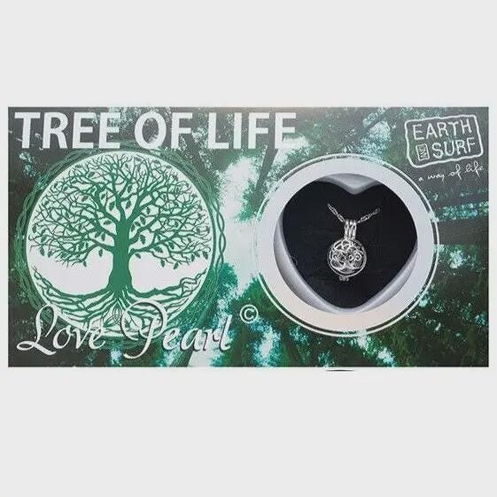 Tree of Life Love Pearl Kit with Pendant Necklace