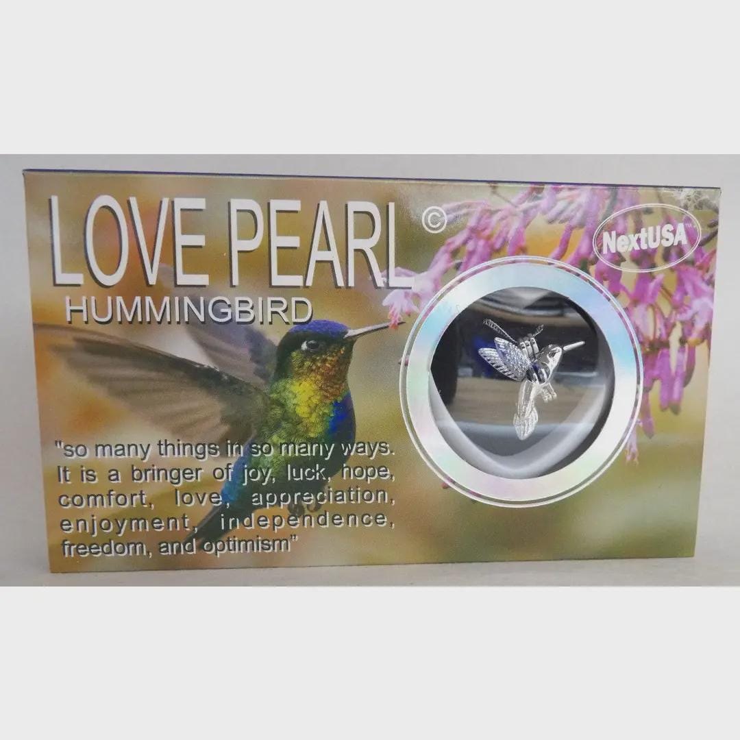 Hummingbird Love Pearl Kit with Pendant Necklace