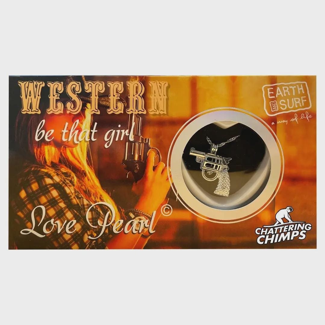 Western Love Pearl Kit with Pendant Necklace