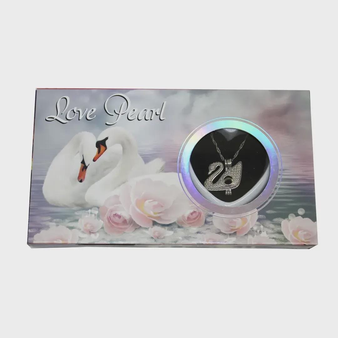 Swan Love Pearl Kit with Pendant Necklace
