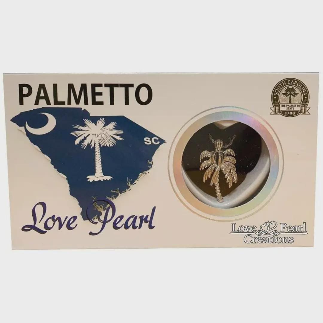 Palmetto Love Pearl Kit with Pendant Necklace