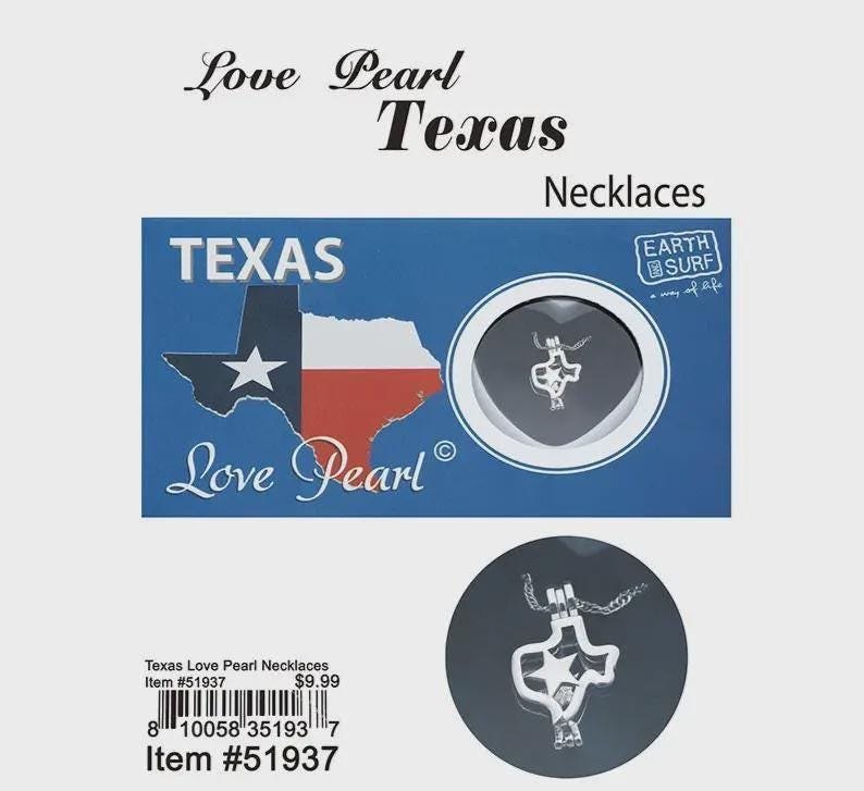 Texas Love Pearl Kit with Pendant Necklace