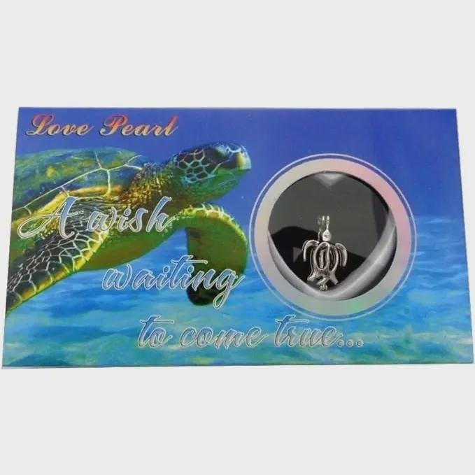 Turtle Love Pearl Kit with Pendant Necklace