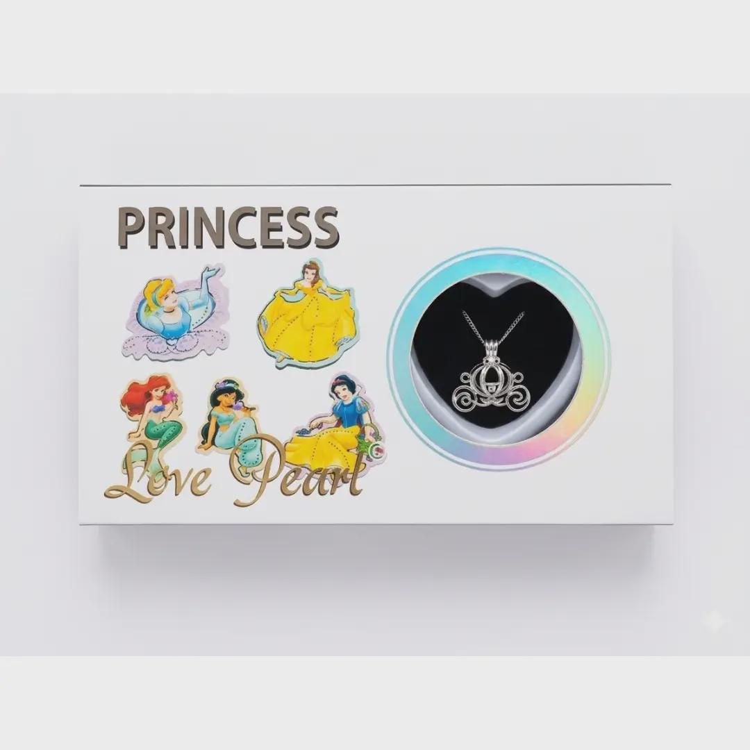 Princess Love Pearl Kit with Pendant Necklace