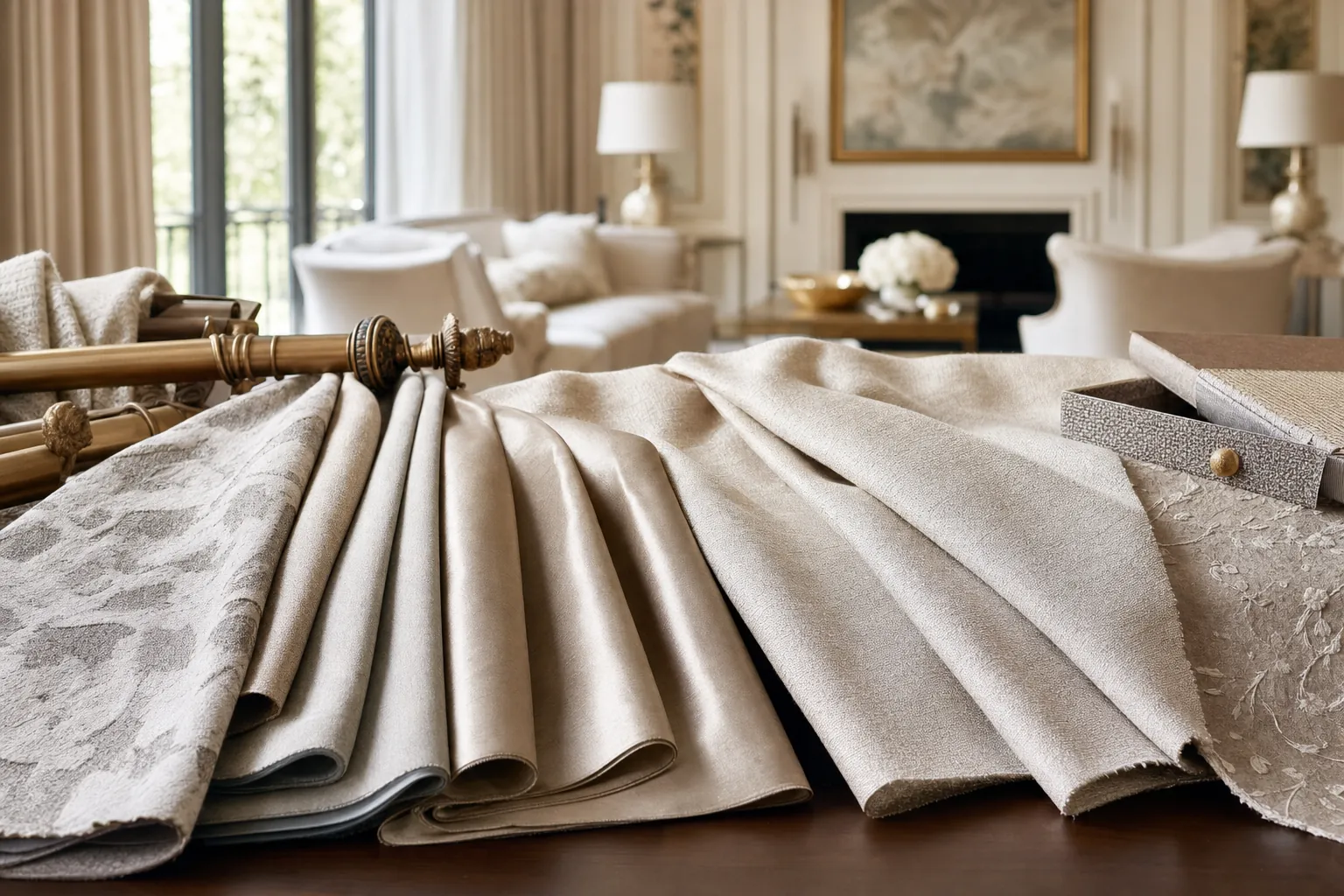 Custom Curtains and Drapes for Atlanta Interior Design article image