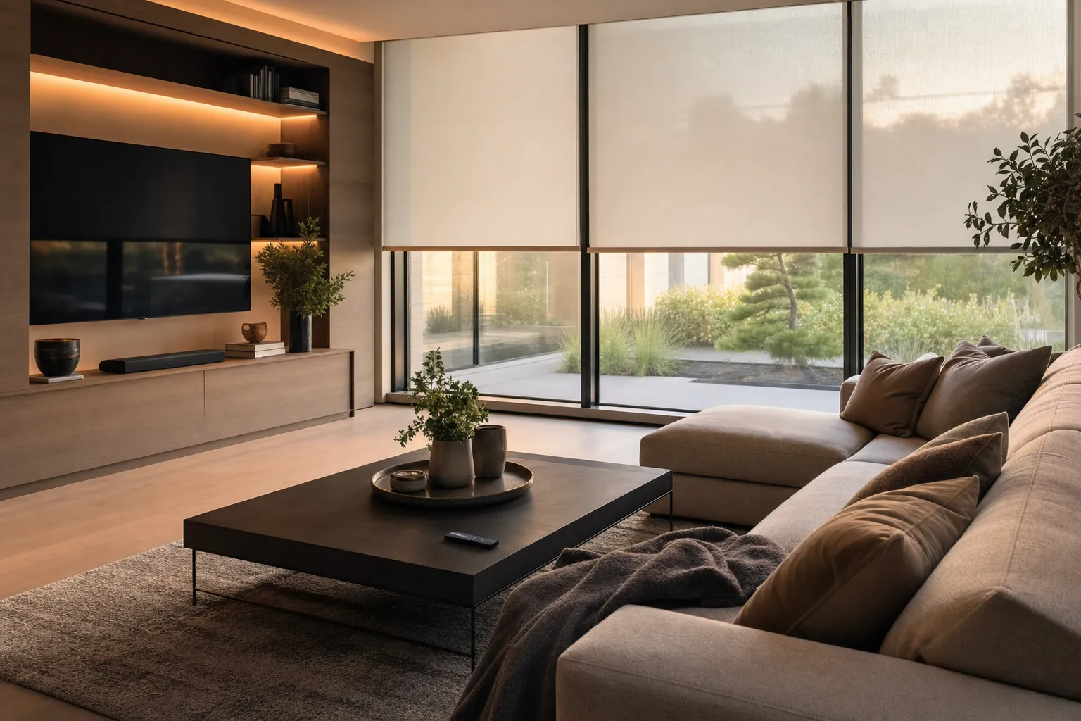 Motorized Blinds for Atlanta Smart Homes article image