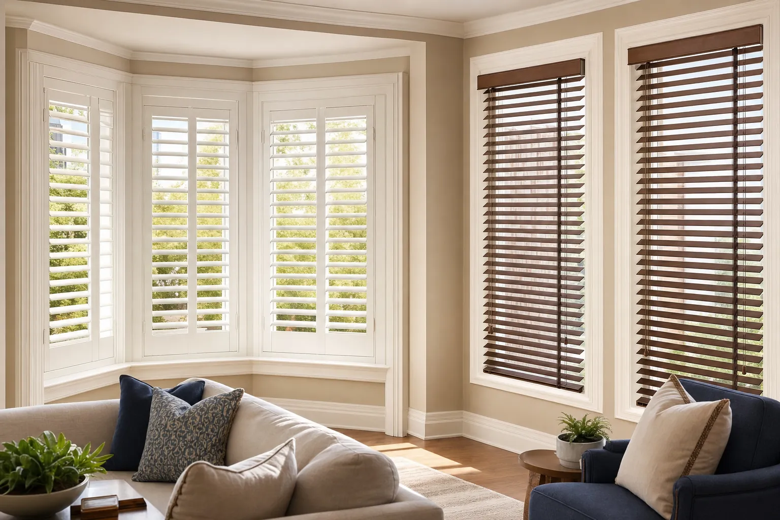 Plantation Shutters vs. Blinds for Atlanta Homes article image