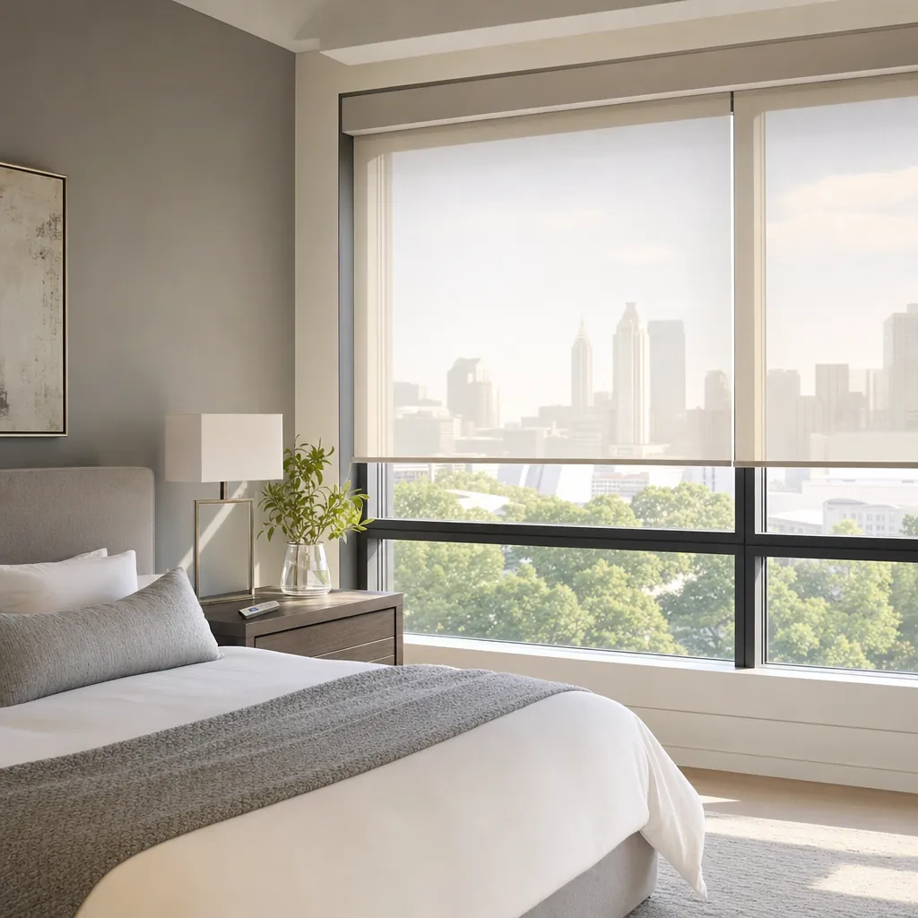 Motorized Shades for Atlanta homes