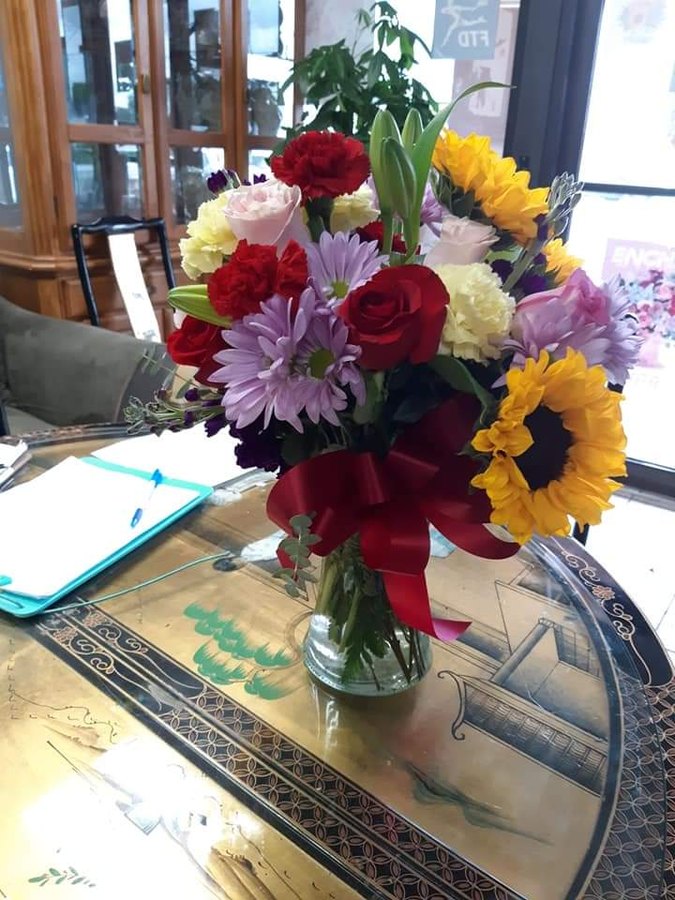 Floral design by Anastasia's Blooms 5