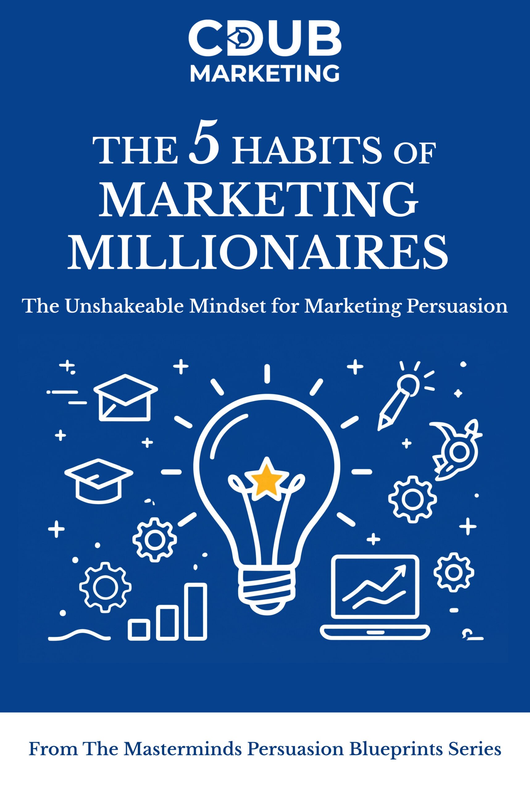 Masterminds Persuasion Blueprints course cover