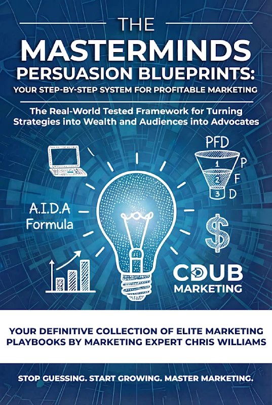 The CDUB Marketing Playbook course cover