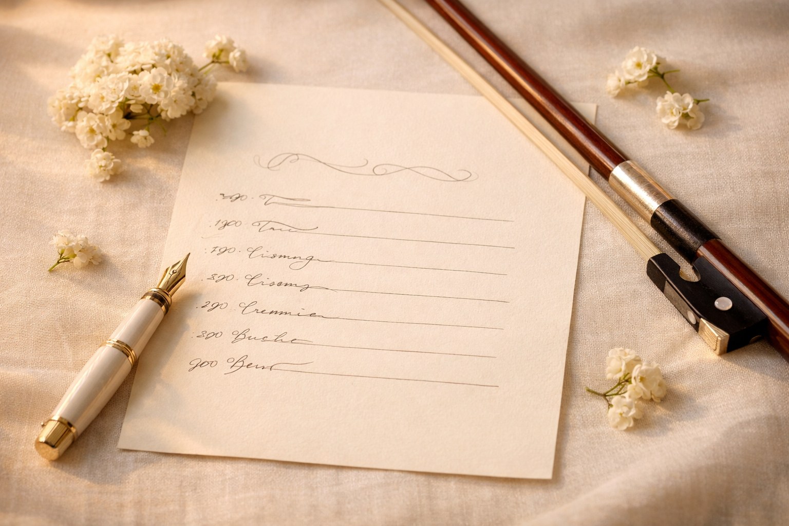 How Far in Advance Should You Book Your Wedding Musician?