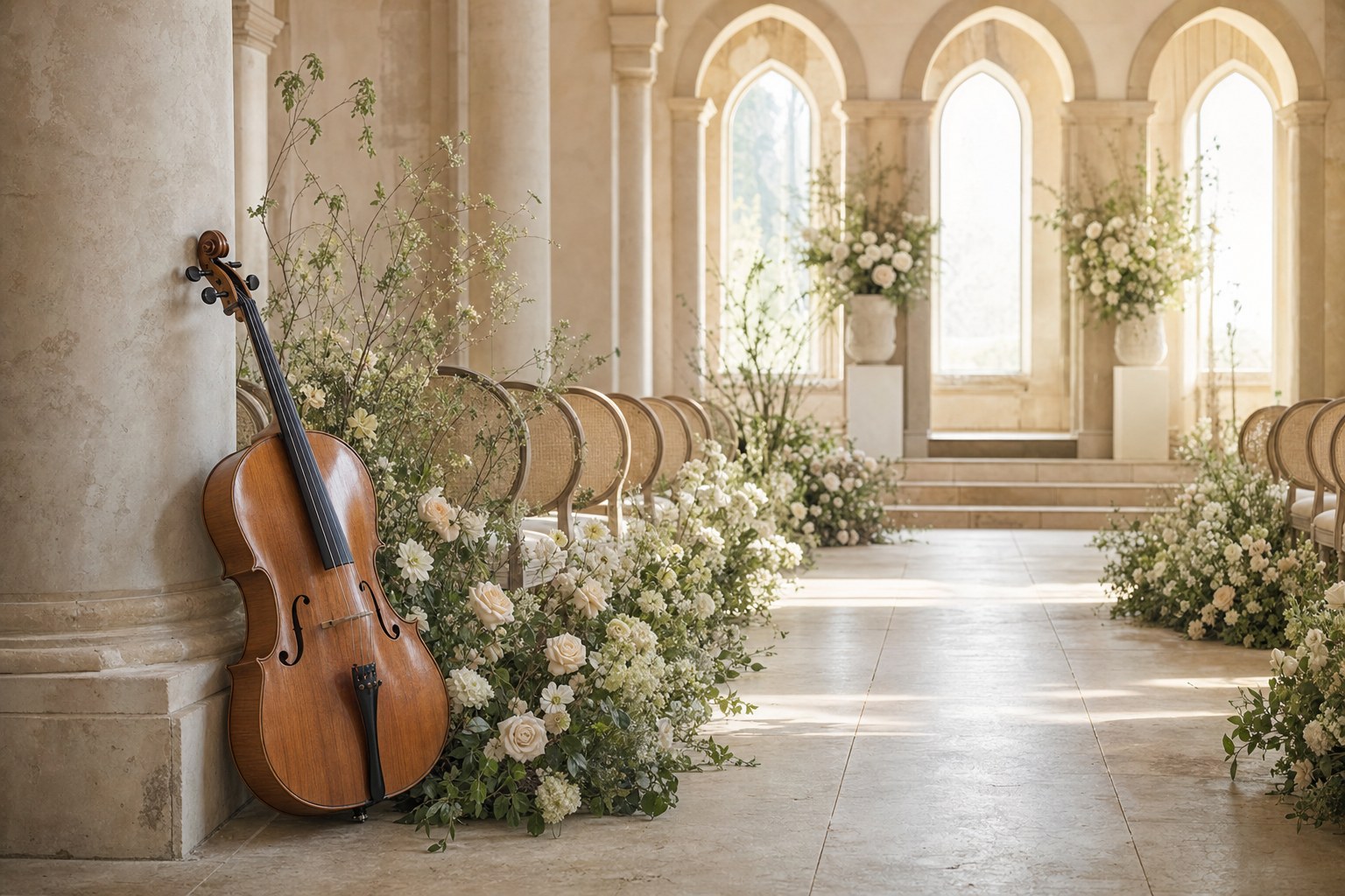 How Many Songs Do You Need for a Wedding Ceremony?