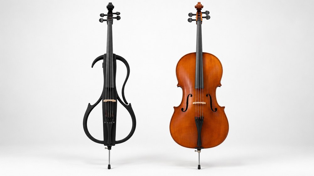 Electric Cello vs. Acoustic Cello: Which Is Right for Your Wedding?
