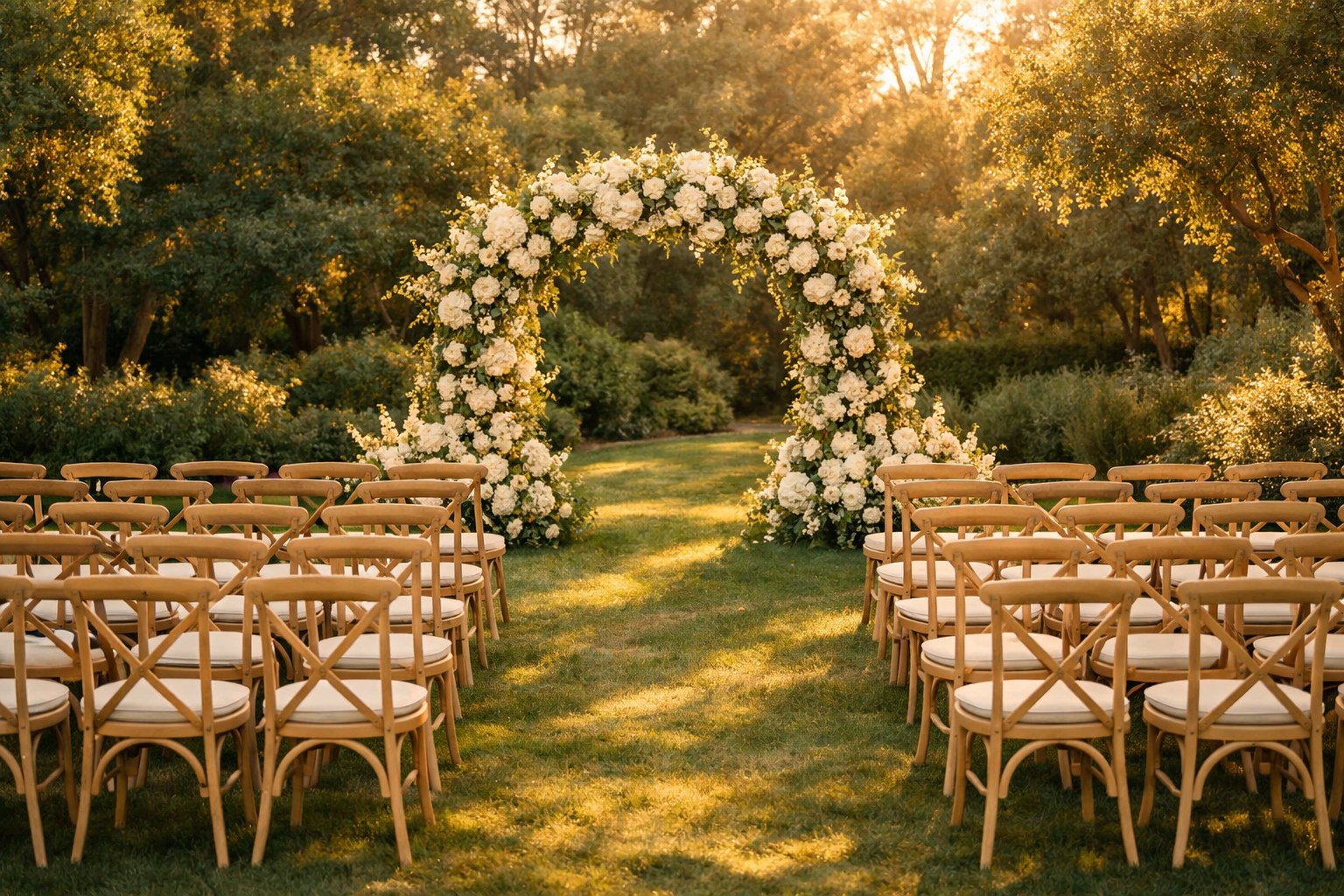 Outdoor Wedding Ceremony Music: Sound, Weather & Backup Plans