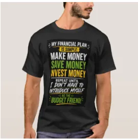 ELC My Financial Plan T-shirt