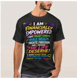 ELC I Am Financially Empowered T-shirt