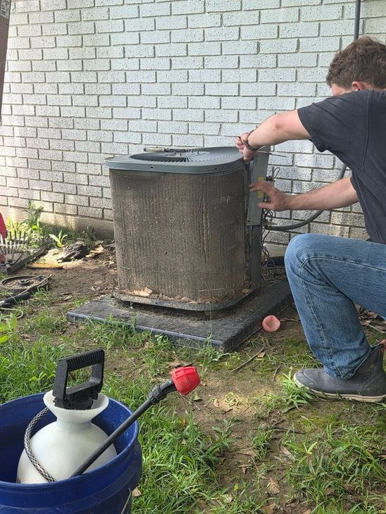 Completed HVAC work by HVAC Remedies