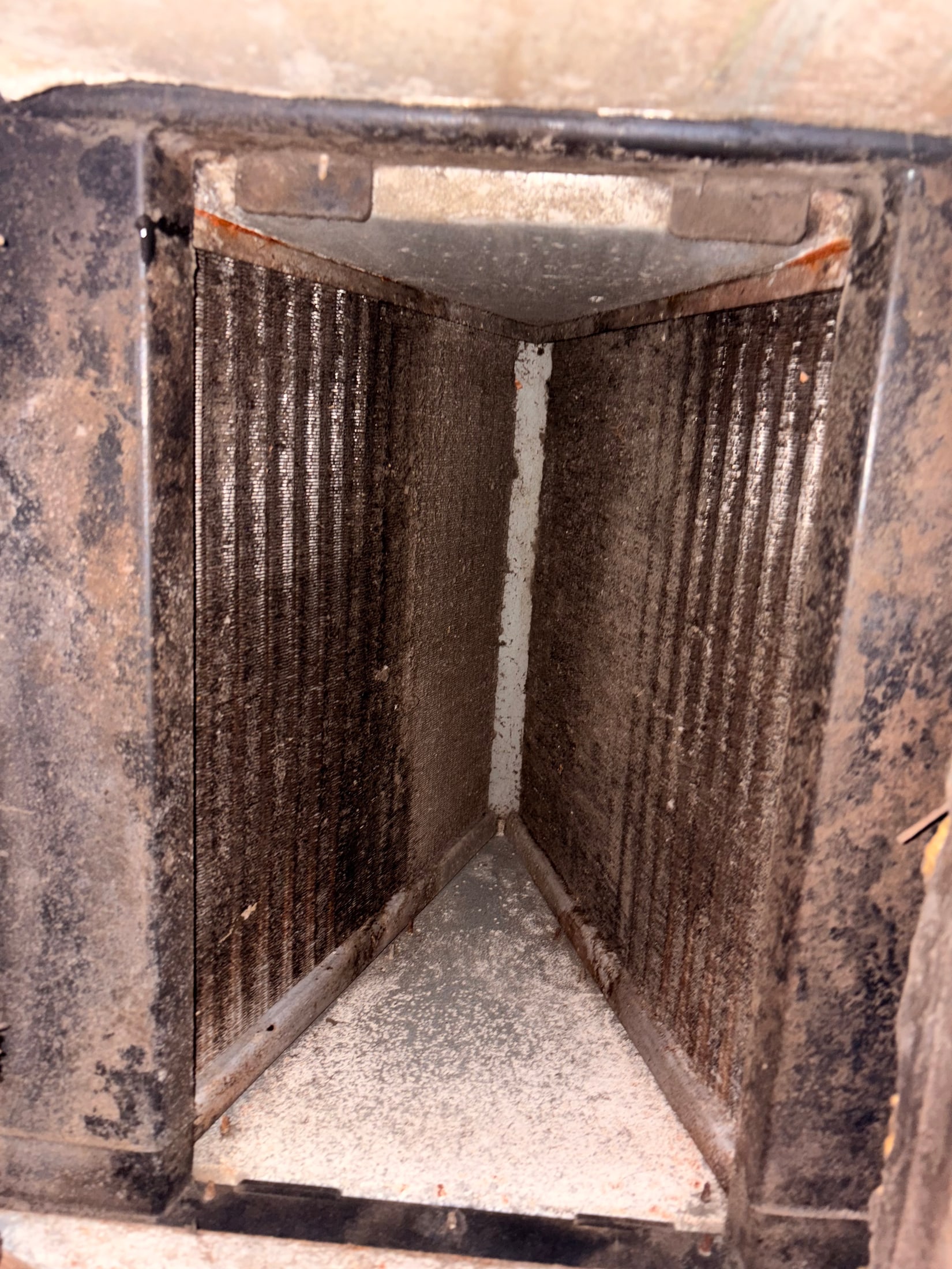 Air conditioning coil inspection